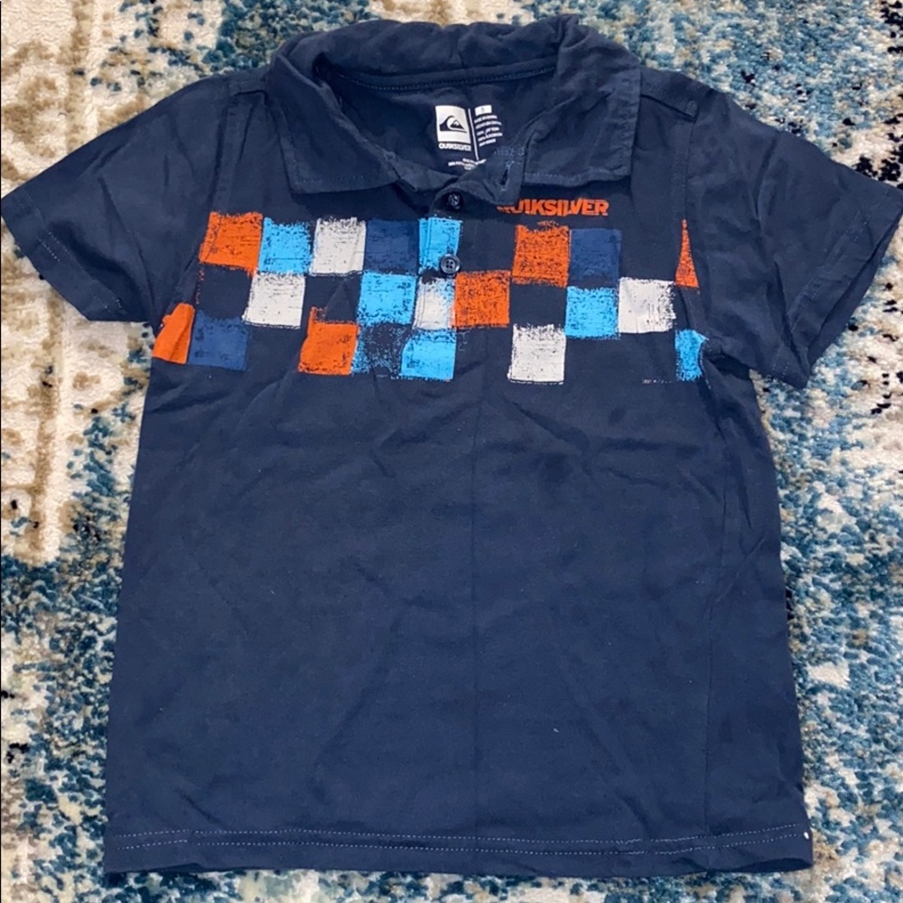 Quicksilver Collard Shirt